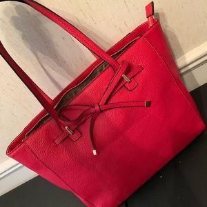 Red Tote Purse